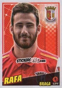 Sticker Rafa Silva - Futebol 2015-2016 - Panini