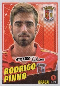 Cromo Rodrigo Pinho - Futebol 2015-2016 - Panini