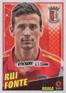 Sticker Rui Fonte - Futebol 2015-2016 - Panini