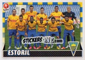 Sticker Estoril Equipa - Futebol 2015-2016 n. 133 - Panini