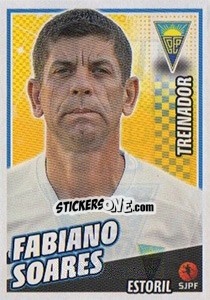 Sticker Fabiano Soares - Futebol 2015-2016 n. 134 - Panini