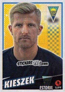 Cromo Kieszek - Futebol 2015-2016 - Panini