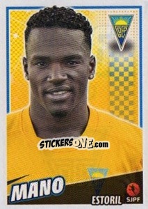 Cromo Mano - Futebol 2015-2016 n. 136 - Panini