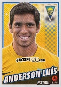Sticker Anderson Luís - Futebol 2015-2016 n. 137 - Panini