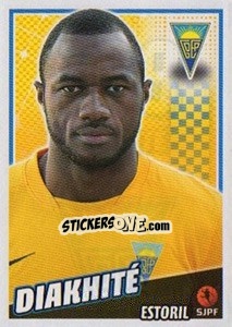 Sticker Diakhité - Futebol 2015-2016 n. 138 - Panini