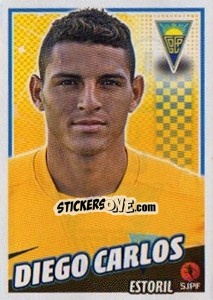 Sticker Diego Carlos - Futebol 2015-2016 n. 139 - Panini