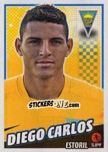 Figurina Diego Carlos - Futebol 2015-2016 - Panini