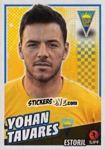 Cromo Yohan Tavares - Futebol 2015-2016 - Panini