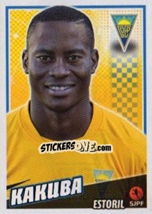 Sticker Kakuba - Futebol 2015-2016 n. 141 - Panini