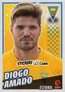 Sticker Diogo Amado - Futebol 2015-2016 - Panini