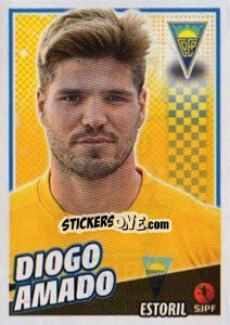 Sticker Diogo Amado - Futebol 2015-2016 n. 142 - Panini