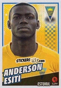Sticker Anderson Esiti - Futebol 2015-2016 n. 143 - Panini