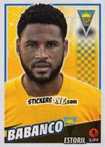 Sticker Babanco - Futebol 2015-2016 n. 144 - Panini