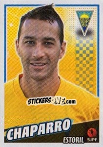 Sticker Chaparro - Futebol 2015-2016 - Panini