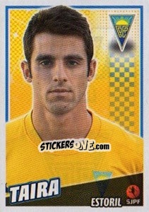 Sticker Taira - Futebol 2015-2016 n. 147 - Panini
