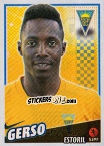 Sticker Gerso - Futebol 2015-2016 n. 148 - Panini