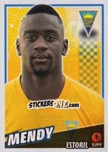 Sticker Mendy - Futebol 2015-2016 n. 149 - Panini