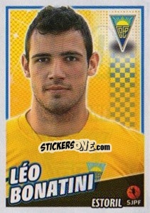 Sticker Léo Bonatini - Futebol 2015-2016 n. 150 - Panini