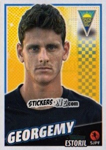 Sticker Georgemy - Futebol 2015-2016 n. 151 - Panini