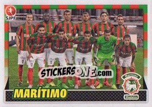 Cromo Marítimo Equipa - Futebol 2015-2016 - Panini