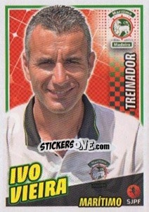 Cromo Ivo Vieira - Futebol 2015-2016 - Panini