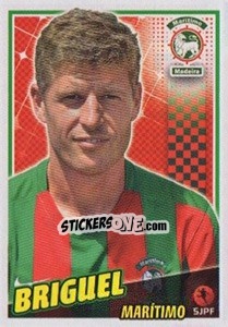 Sticker Briguel - Futebol 2015-2016 n. 155 - Panini
