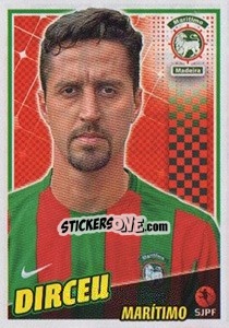 Sticker Dirceu - Futebol 2015-2016 n. 156 - Panini