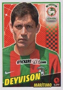 Sticker Deyvison - Futebol 2015-2016 n. 157 - Panini