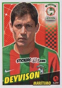 Figurina Deyvison - Futebol 2015-2016 - Panini