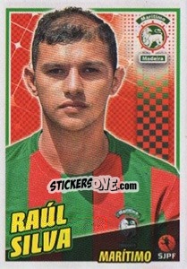 Cromo Raúl Silva - Futebol 2015-2016 - Panini