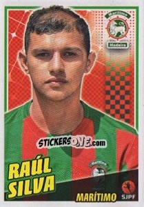Sticker Raúl Silva - Futebol 2015-2016 n. 158 - Panini