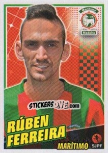 Sticker Rúben Ferreira - Futebol 2015-2016 n. 159 - Panini
