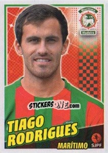 Sticker Tiago Rodrigues - Futebol 2015-2016 n. 160 - Panini