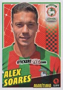 Sticker Alex Soares - Futebol 2015-2016 n. 161 - Panini