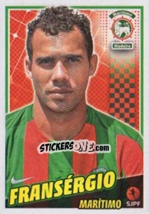 Sticker Fransérgio - Futebol 2015-2016 n. 162 - Panini