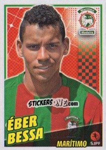 Sticker Éber Bessa - Futebol 2015-2016 - Panini