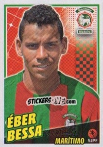 Sticker Éber Bessa - Futebol 2015-2016 n. 163 - Panini