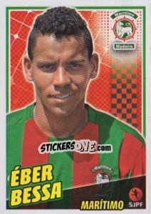 Figurina Éber Bessa - Futebol 2015-2016 - Panini