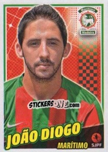 Sticker João Diogo - Futebol 2015-2016 - Panini