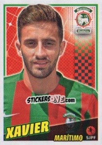 Sticker Xavier - Futebol 2015-2016 n. 165 - Panini