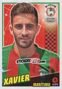 Figurina Xavier - Futebol 2015-2016 - Panini