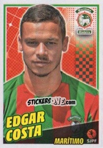 Sticker Edgar Costa - Futebol 2015-2016 n. 166 - Panini