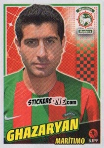 Cromo Ghazaryan - Futebol 2015-2016 - Panini
