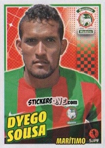 Figurina Dyego Sousa - Futebol 2015-2016 - Panini