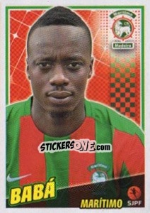 Sticker Babá - Futebol 2015-2016 n. 169 - Panini