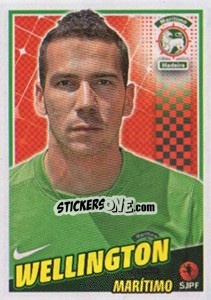 Figurina Wellington - Futebol 2015-2016 - Panini