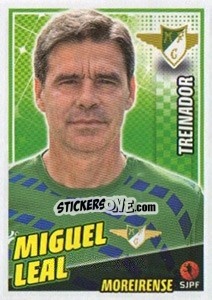 Figurina Miguel Leal - Futebol 2015-2016 - Panini