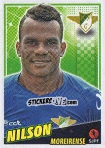 Sticker Nilson - Futebol 2015-2016 n. 173 - Panini