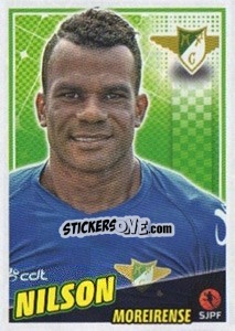 Figurina Nilson - Futebol 2015-2016 - Panini