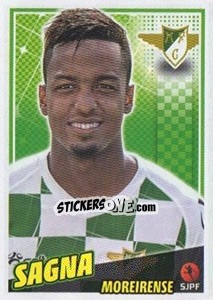 Sticker Sagna - Futebol 2015-2016 n. 175 - Panini